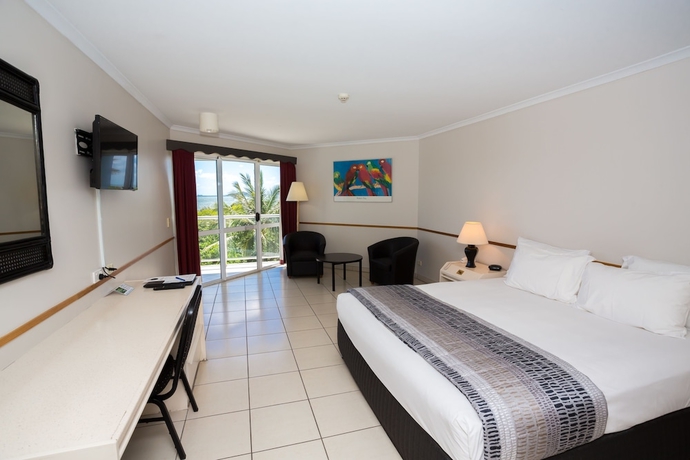 Imagen de la habitación del Hotel Ocean International. Foto 13