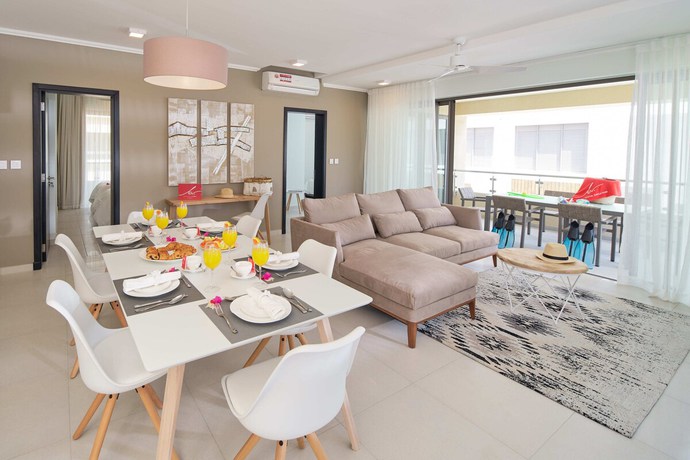 Imagen general del Hotel Ocean Legends Beachfront Suites. Foto 6