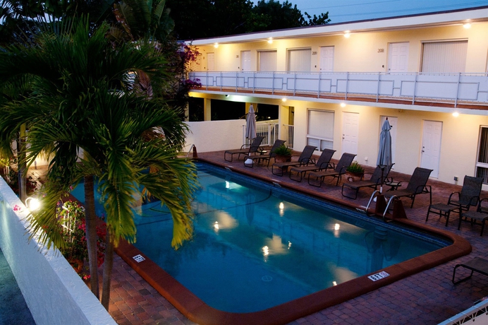 Imagen general del Hotel Ocean Lodge, Boca Raton. Foto 2
