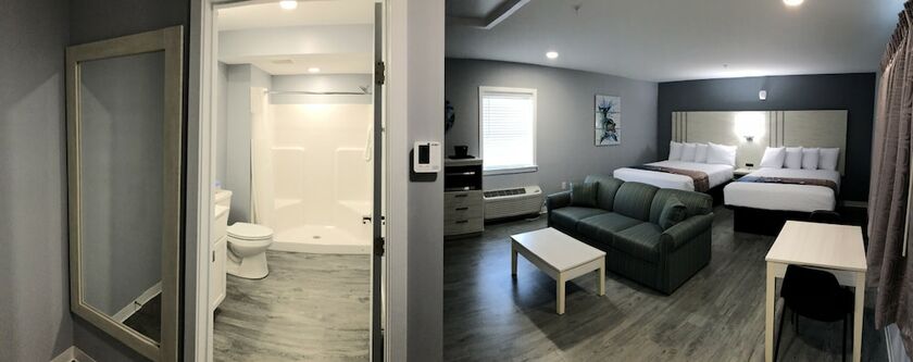 Imagen de la habitación del Hotel Ocean Lodge Motel - New Building. Foto 12