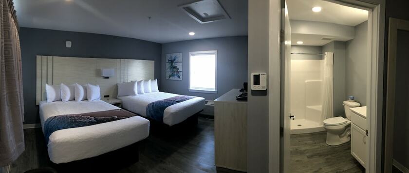 Imagen de la habitación del Hotel Ocean Lodge Motel - New Building. Foto 13