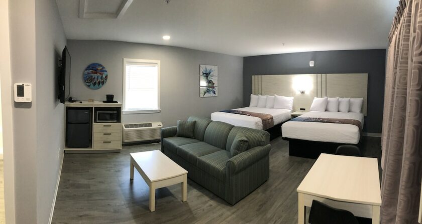 Imagen de la habitación del Hotel Ocean Lodge Motel - New Building. Foto 17