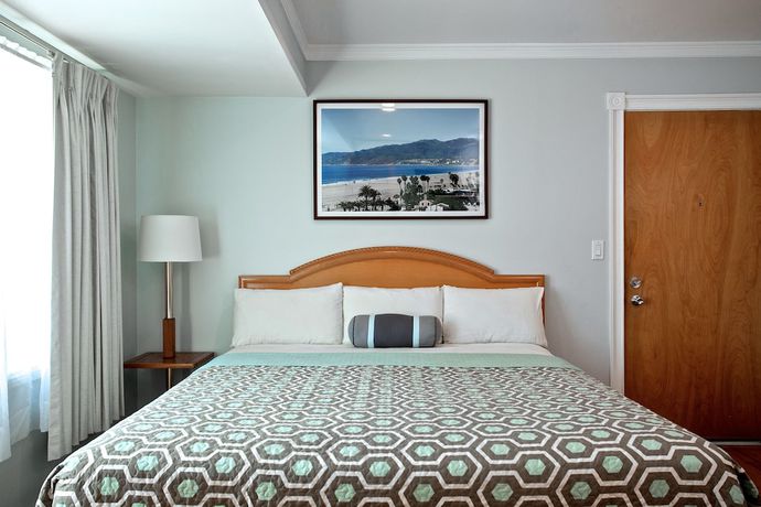 Imagen de la habitación del Hotel Ocean Lodge Santa Monica Beach. Foto 4