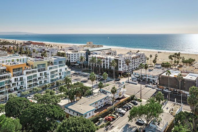 Imagen general del Hotel Ocean Lodge Santa Monica Beach. Foto 1
