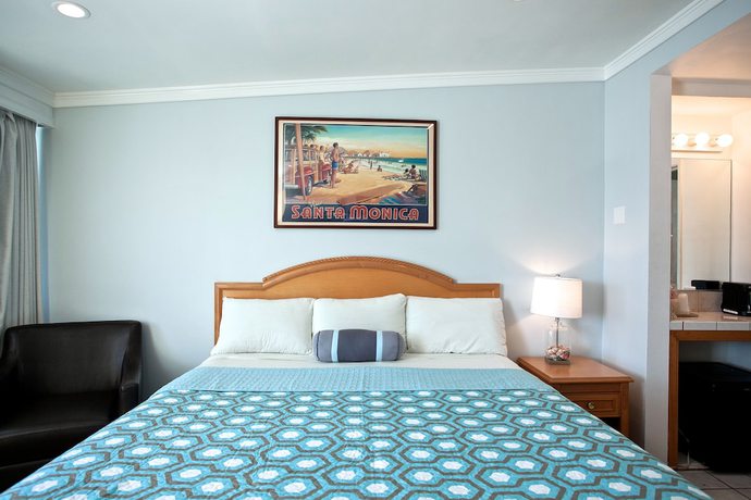 Imagen de la habitación del Hotel Ocean Lodge Santa Monica Beach. Foto 8