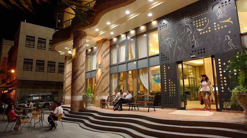 Imagen general del Hotel Ocean, Magong. Foto 10