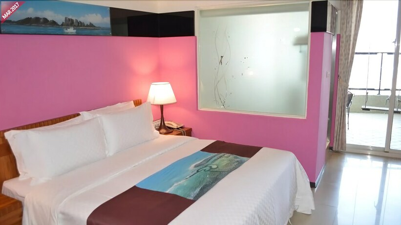 Imagen de la habitación del Hotel Ocean, Magong. Foto 12