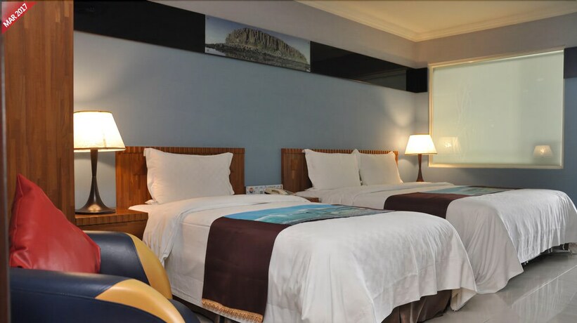 Imagen de la habitación del Hotel Ocean, Magong. Foto 13