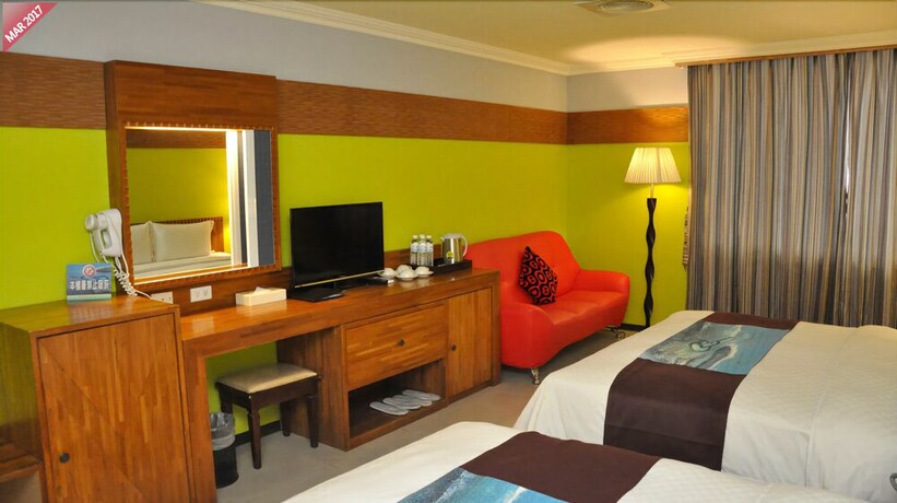 Imagen de la habitación del Hotel Ocean, Magong. Foto 26