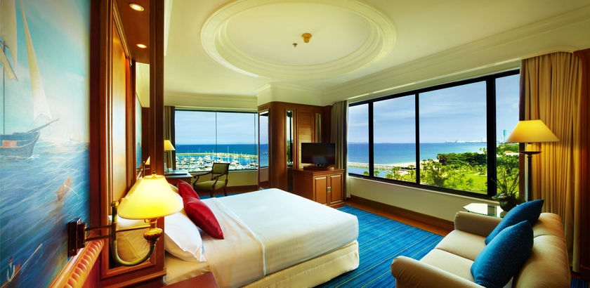 Imagen de la habitación del Hotel Ocean Marina Resort Pattaya Jomtien. Foto 5