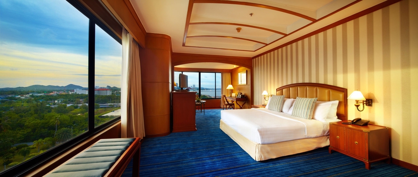 Imagen de la habitación del Hotel Ocean Marina Resort Pattaya Jomtien. Foto 6