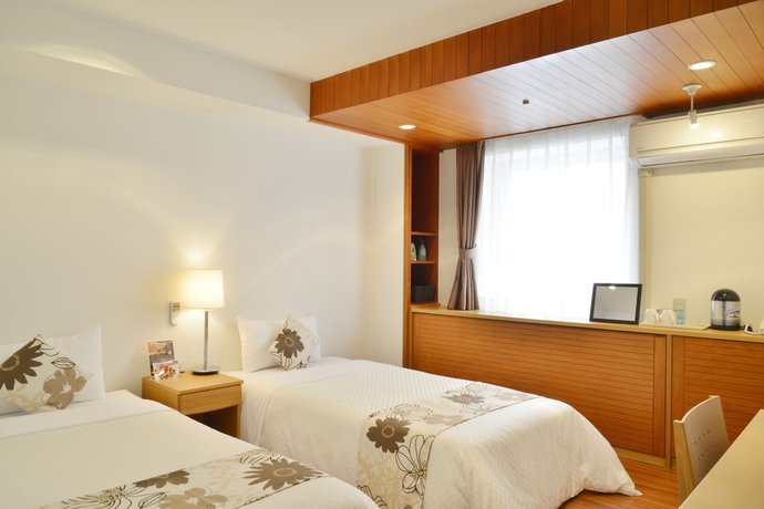 Imagen de la habitación del Hotel Ocean, Naha. Foto 15
