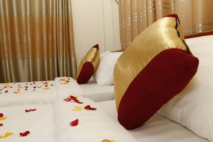 Imagen de la habitación del Hotel Ocean Ngapali Lodge. Foto 17