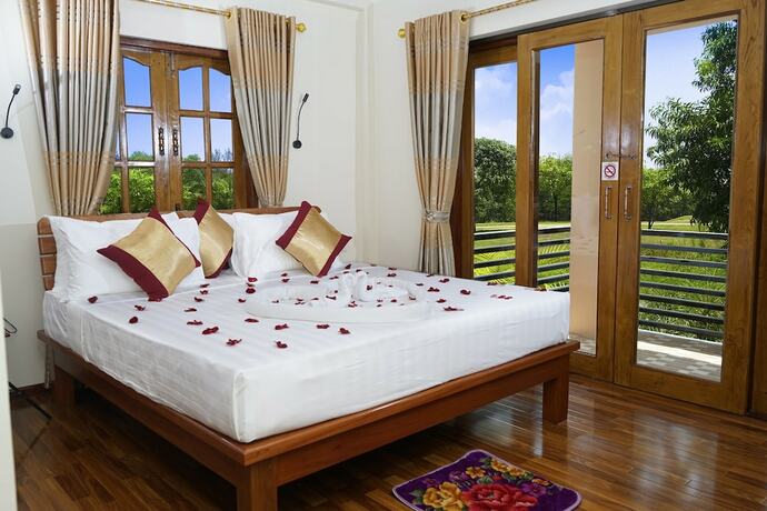 Imagen de la habitación del Hotel Ocean Ngapali Lodge. Foto 19