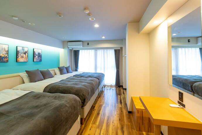 Imagen de la habitación del Hotel Ocean Nipponichi. Foto 17