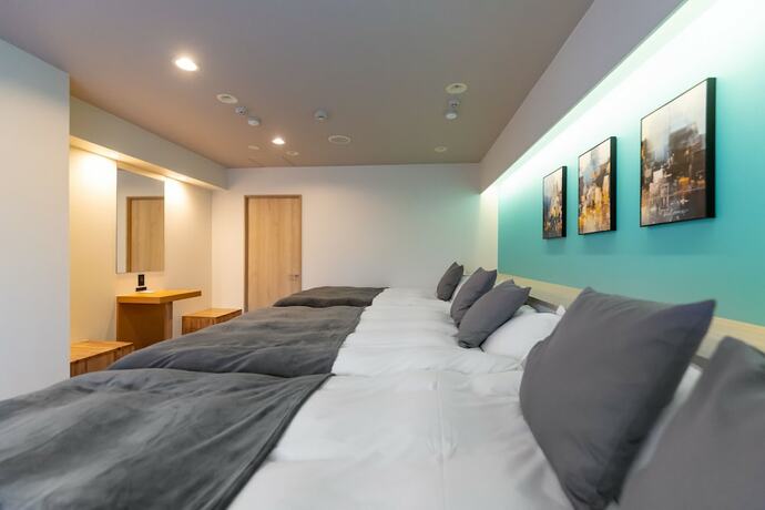 Imagen de la habitación del Hotel Ocean Nipponichi. Foto 18
