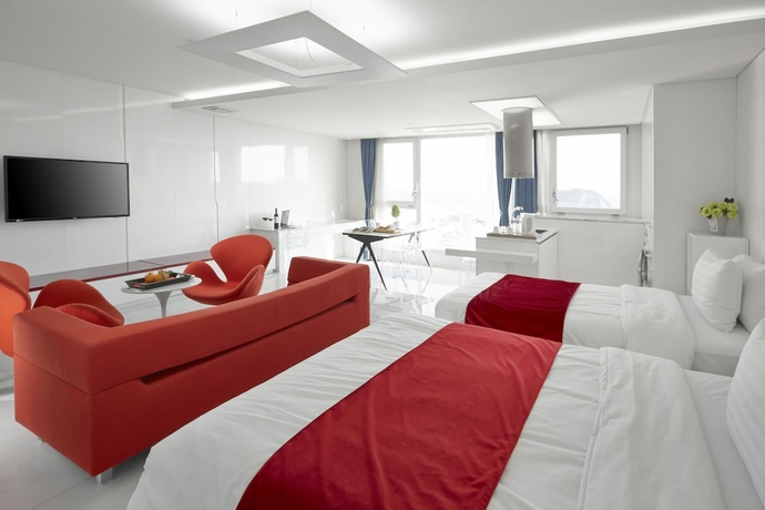 Imagen de la habitación del Hotel Ocean Palace. Foto 2