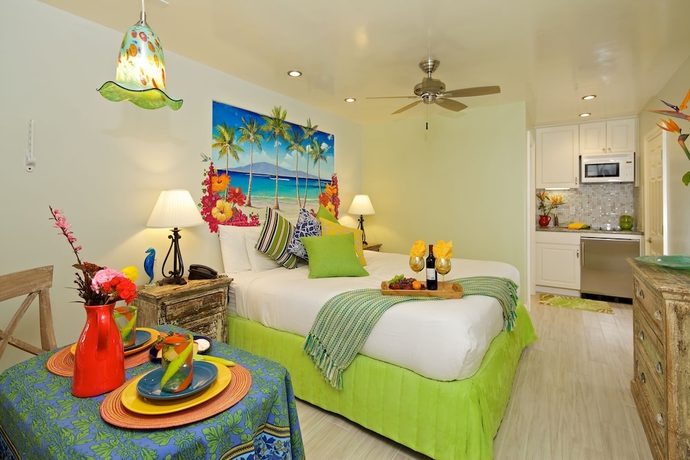 Imagen de la habitación del Hotel Ocean Palms Beach Resort. Foto 4