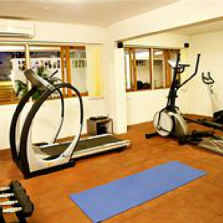 Imagen de los interiores del Hotel Ocean Palms. Foto 10