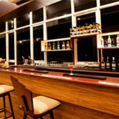 Imagen del bar/restaurante del Hotel Ocean Palms. Foto 4