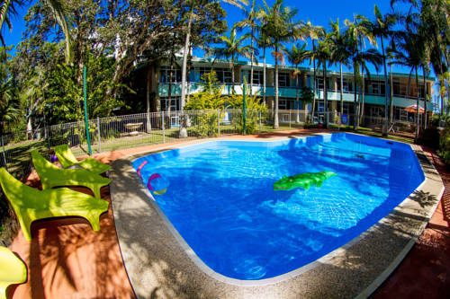 Imagen de la habitación del Hotel Ocean Paradise Holiday Units. Foto 2