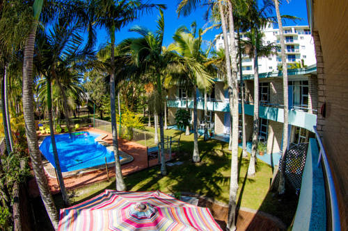 Imagen de la habitación del Hotel Ocean Paradise Holiday Units. Foto 4