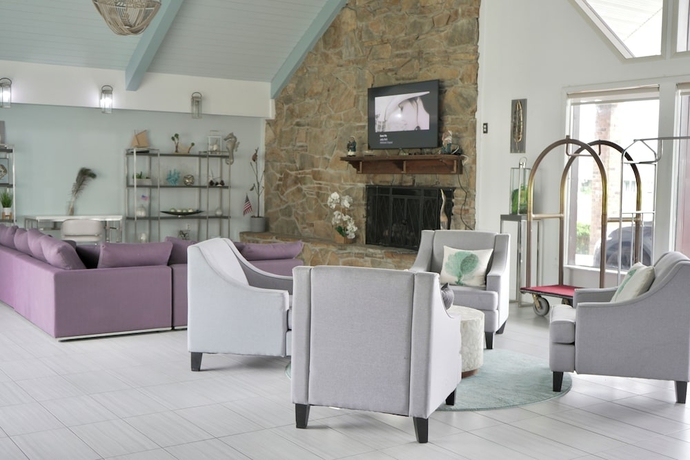 Imagen de los interiores del Hotel Ocean Paradise and Resort, Ocean Shores. Foto 14