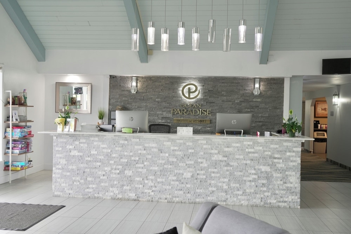 Imagen de los interiores del Hotel Ocean Paradise and Resort, Ocean Shores. Foto 15