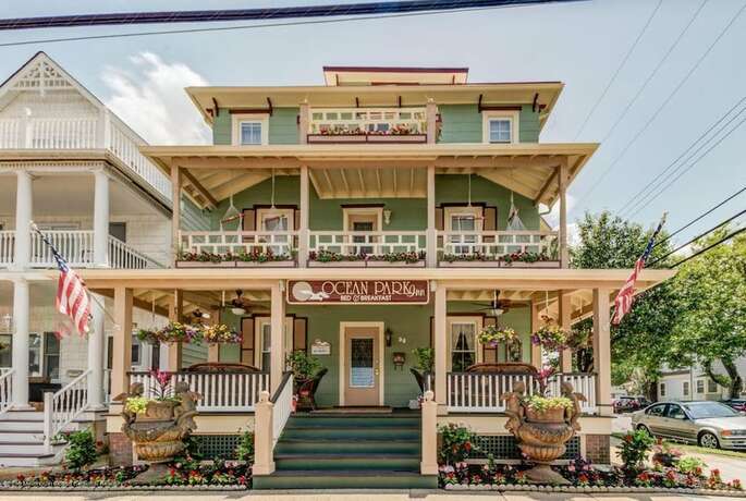 Imagen general del Hotel Ocean Park Inn, Ocean Grove. Foto 9
