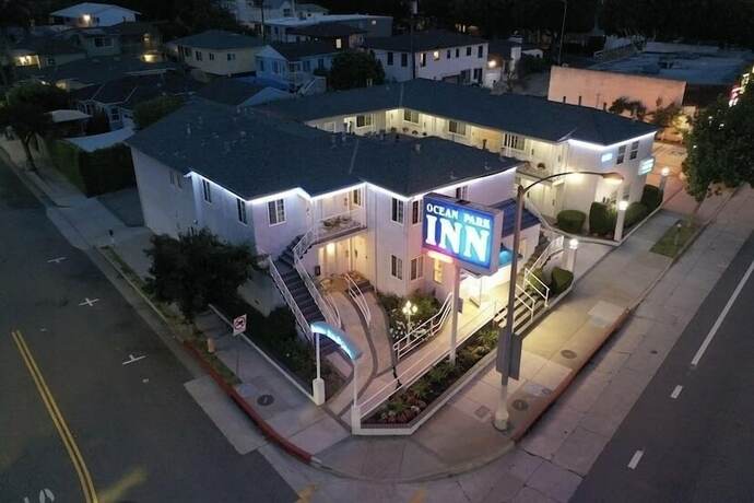 Imagen general del Hotel Ocean Park Inn, Santa Monica. Foto 10