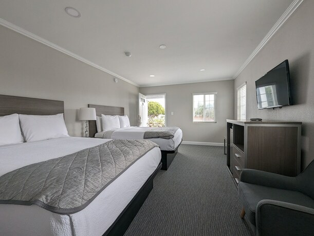 Imagen de la habitación del Hotel Ocean Park Inn, Santa Monica. Foto 13