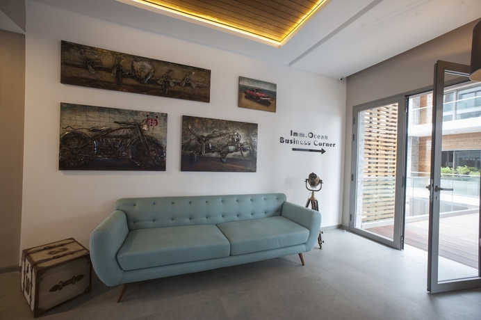 Imagen de los interiores del Hotel Ocean Park, Premium Suites and Wellness. Foto 18