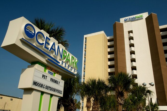 Imagen general del Hotel Ocean Park Resort, Myrtle Beach. Foto 4