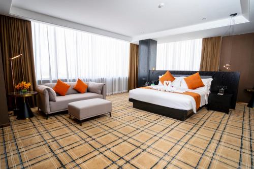 Imagen de la habitación del Hotel Ocean, Phnom Penh. Foto 3