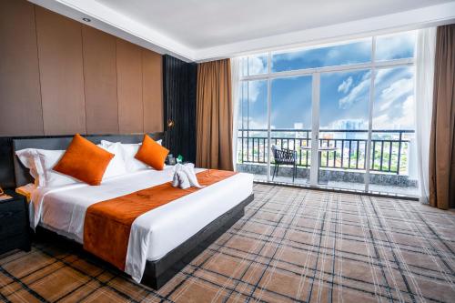 Imagen general del Hotel Ocean, Phnom Penh. Foto 1