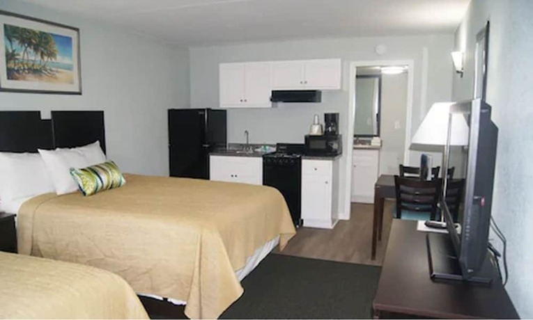 Imagen general del Hotel Ocean Plaza Motel. Foto 1