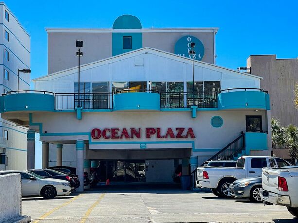 Imagen general del Hotel Ocean Plaza Motel. Foto 5