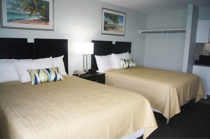 Imagen de la habitación del Hotel Ocean Plaza Motel. Foto 16