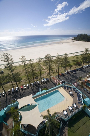 Imagen de la piscina del Hotel Ocean Plaza Resort. Foto 8