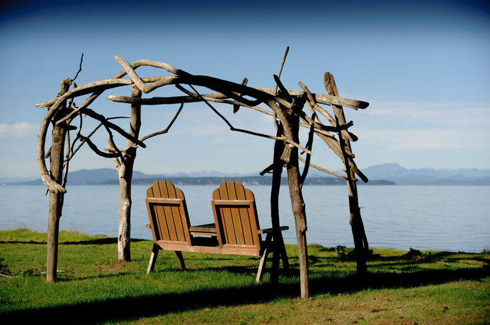 Imagen de los exteriores del Hotel Ocean Resort, Campbell River. Foto 7