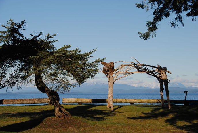 Imagen general del Hotel Ocean Resort, Campbell River. Foto 1
