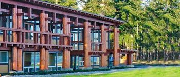 Imagen de los exteriores del Hotel Ocean Resort, Campbell River. Foto 9