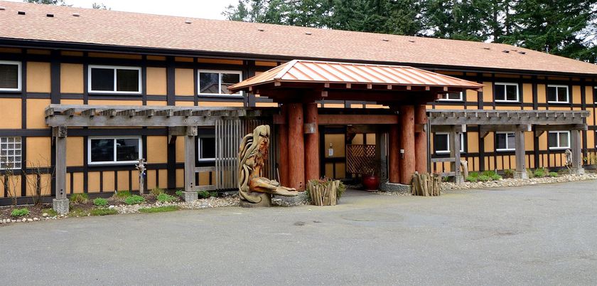 Imagen de los exteriores del Hotel Ocean Resort, Campbell River. Foto 10