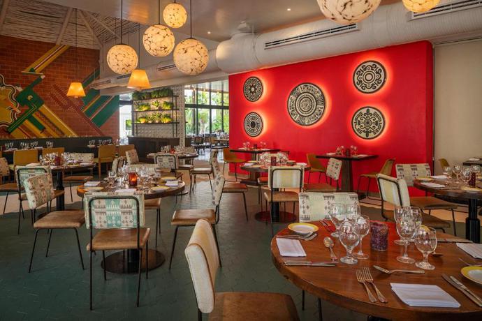 Imagen del bar/restaurante del Hotel Ocean Riviera Paradise All Inclusive. Foto 2