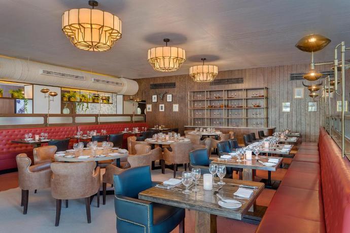 Imagen del bar/restaurante del Hotel Ocean Riviera Paradise All Inclusive. Foto 3