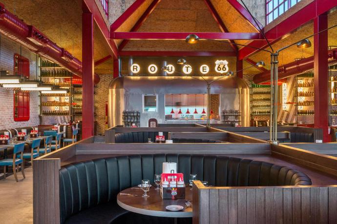 Imagen del bar/restaurante del Hotel Ocean Riviera Paradise All Inclusive. Foto 5