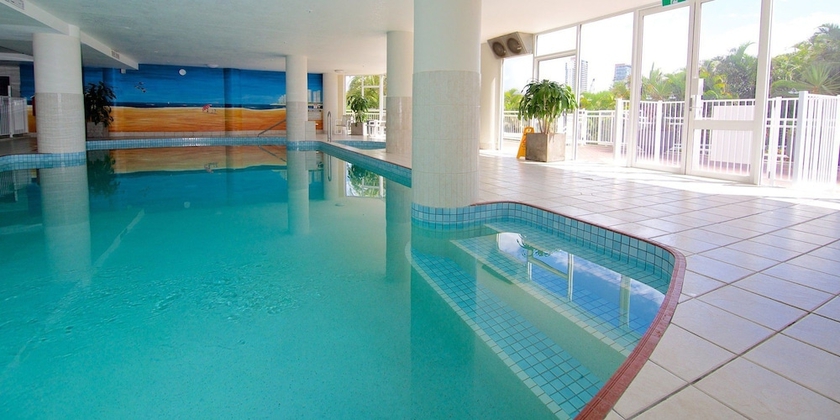 Imagen de la piscina del Hotel Ocean Sands Resort, Main Beach. Foto 19