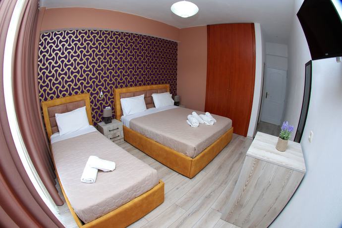 Imagen de la habitación del Hotel Ocean, Sarande. Foto 2