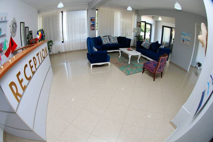 Imagen de los interiores del Hotel Ocean, Sarande. Foto 17