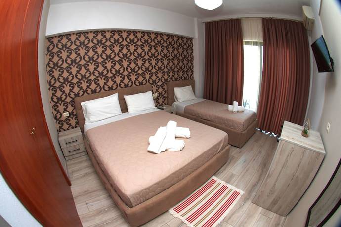 Imagen de la habitación del Hotel Ocean, Sarande. Foto 4